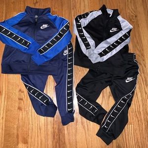 Two Nike sets